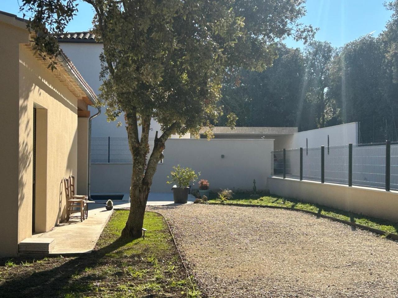 Maison Les Chenes D'Helios En Drome Provencale Réauville Esterno foto